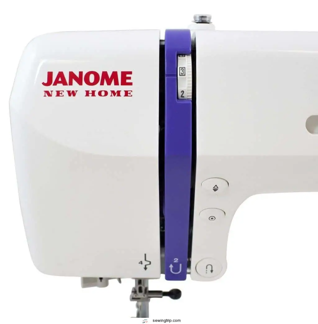 janome dc2014 computerized sewing machine