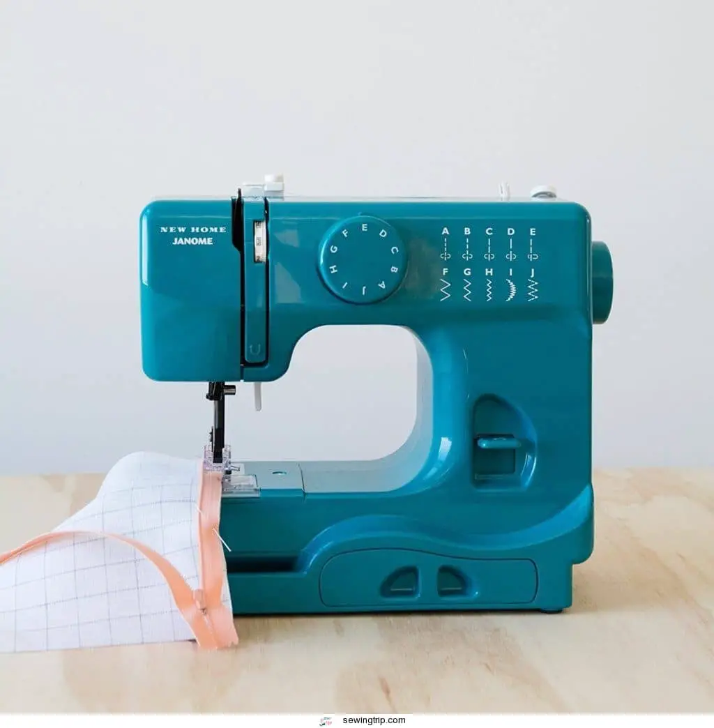 janome compact sewing machine