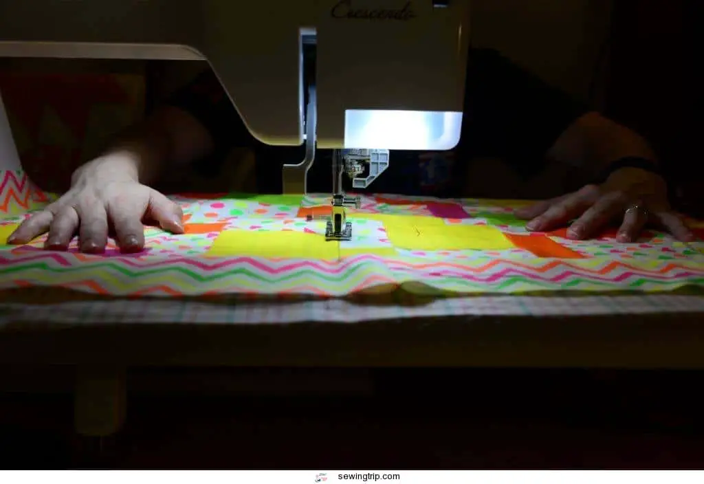 long arm quilting