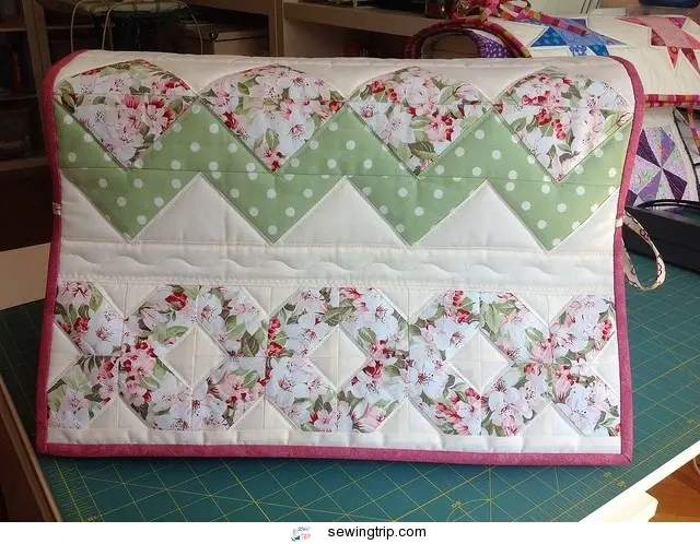 how to make a sewing machine cover