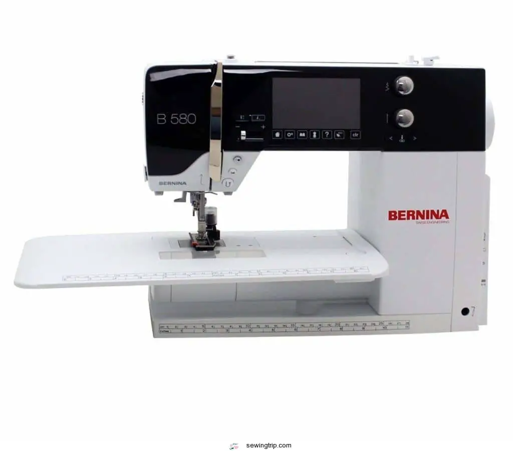 Bernina B580E review