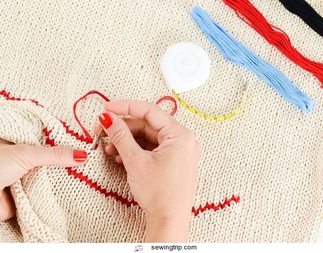 how to hand embroider