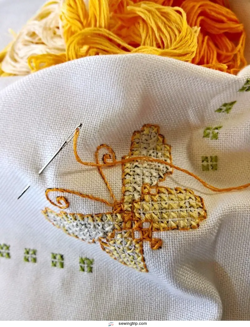 how to embroider by hand