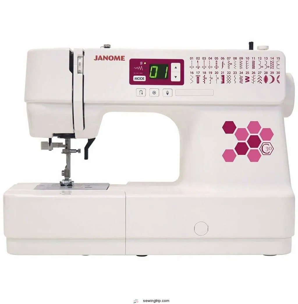 janome c30 sewing machine