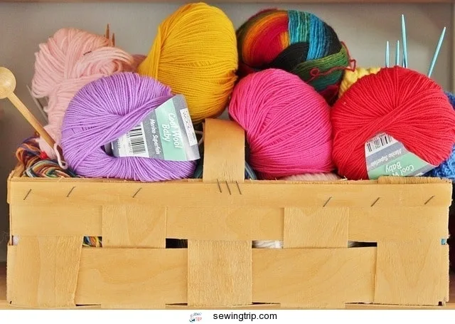 Kitchener stitch knitting