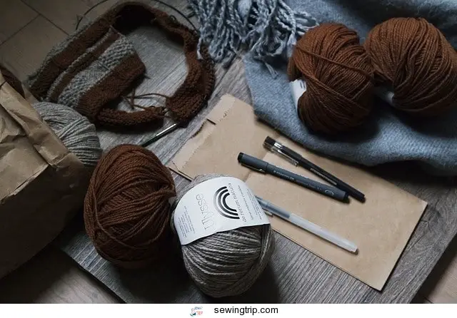 worsted weight yarn