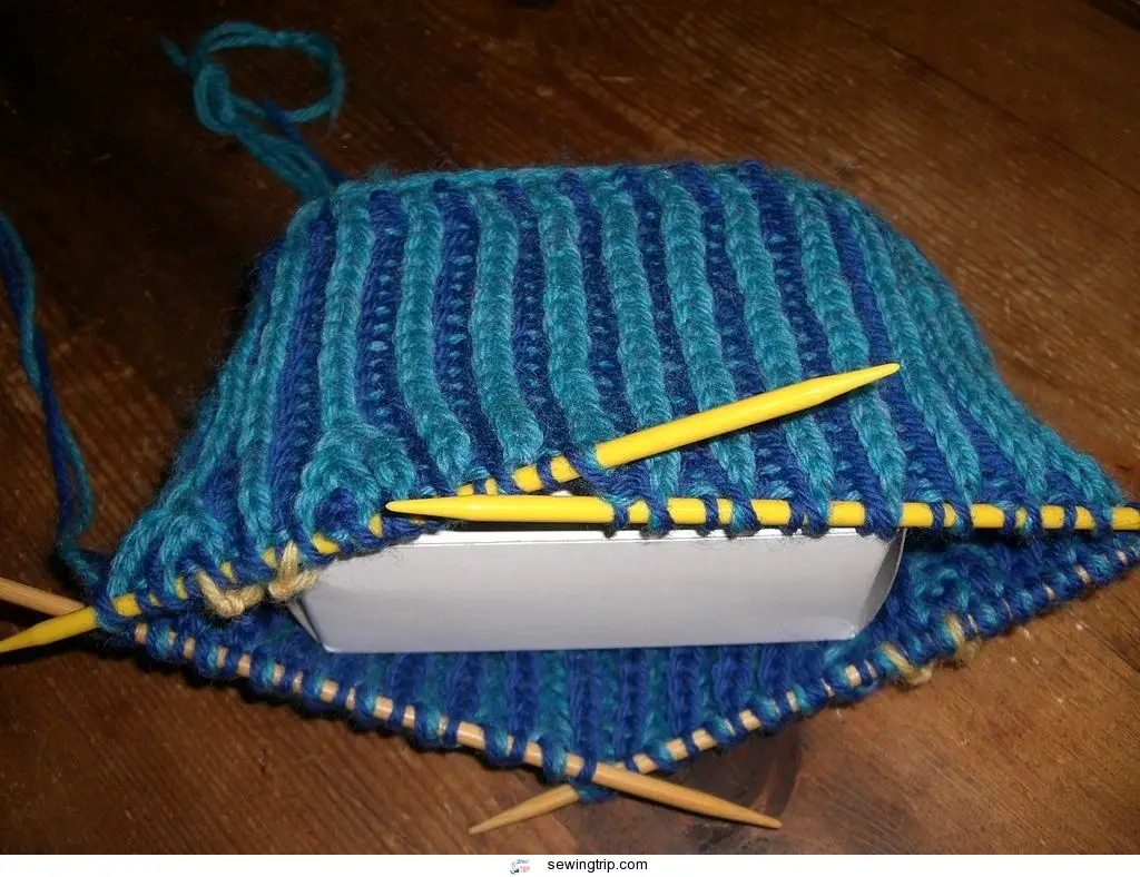 what is brioche knitting