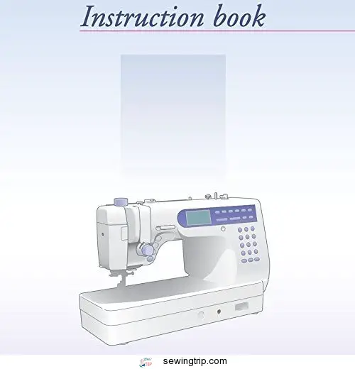 janome instruction manual