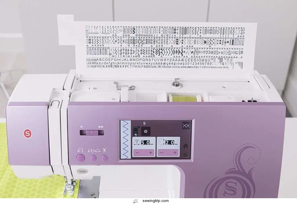 Singer Quantum Stylist 9985 Computerized Portable Sewing Machine