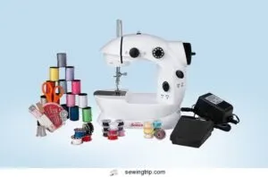 Sunbeam-Mini-Portable-Sewing-Machine-AC-Adapter-Foot-Pedal-And-Over-75-Piece-Sewing-Kit-Included_v2