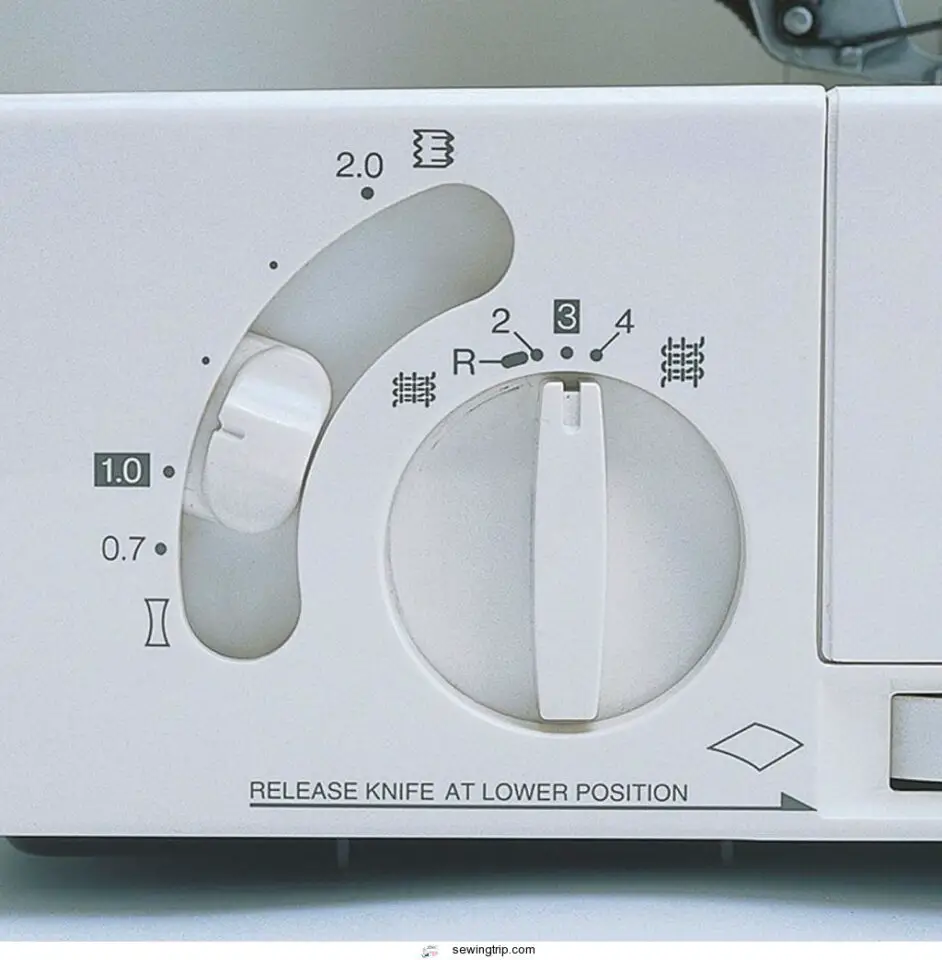 Brother Designio Series DZ1234 Serger Review