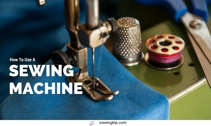 how to use a singer sewing machine