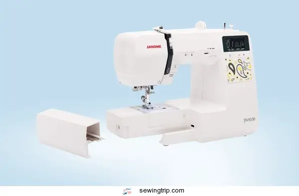 janome jw8100 review