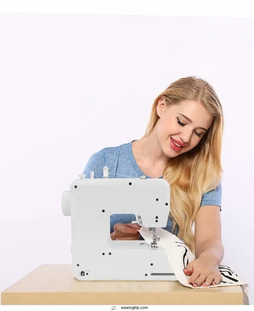 Luby JG1602 Portable Sewing Machine Review