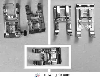 sewing machine standard presser-foot