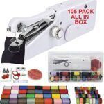 105 PCS Handheld Sewing Machine B08DTD1DZ4