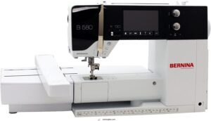 Top 9 Bernina Sewing Machines: Find Your Perfect Match 5 Bernina B580E Embroidery Sewing Machine B076DKK2BX