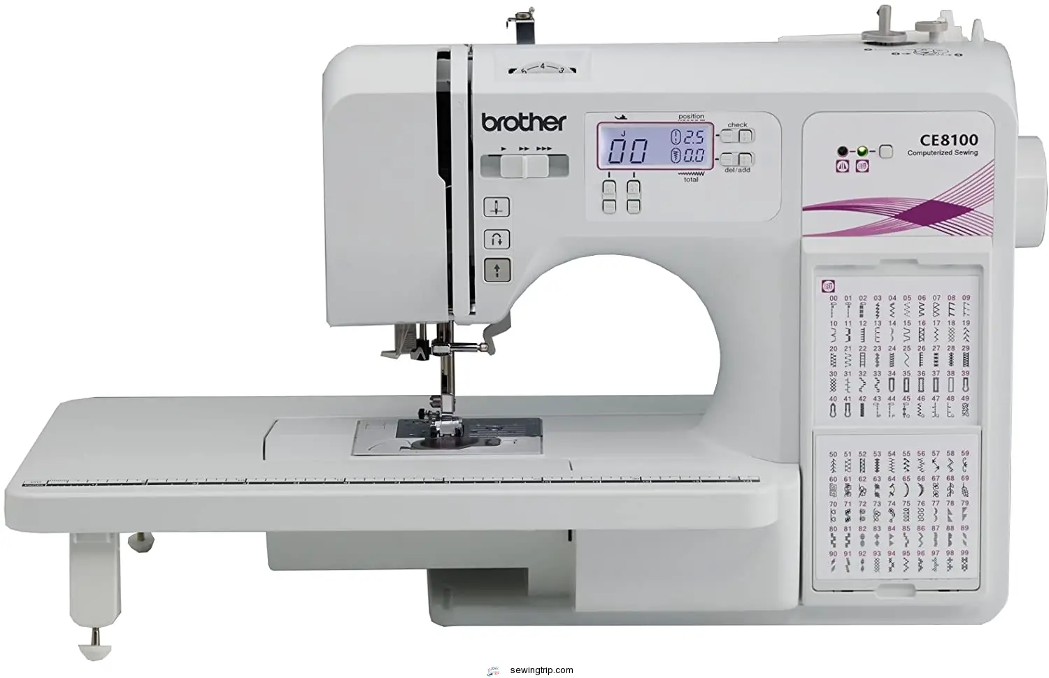 Brother CE8100 Sewing and Quilting