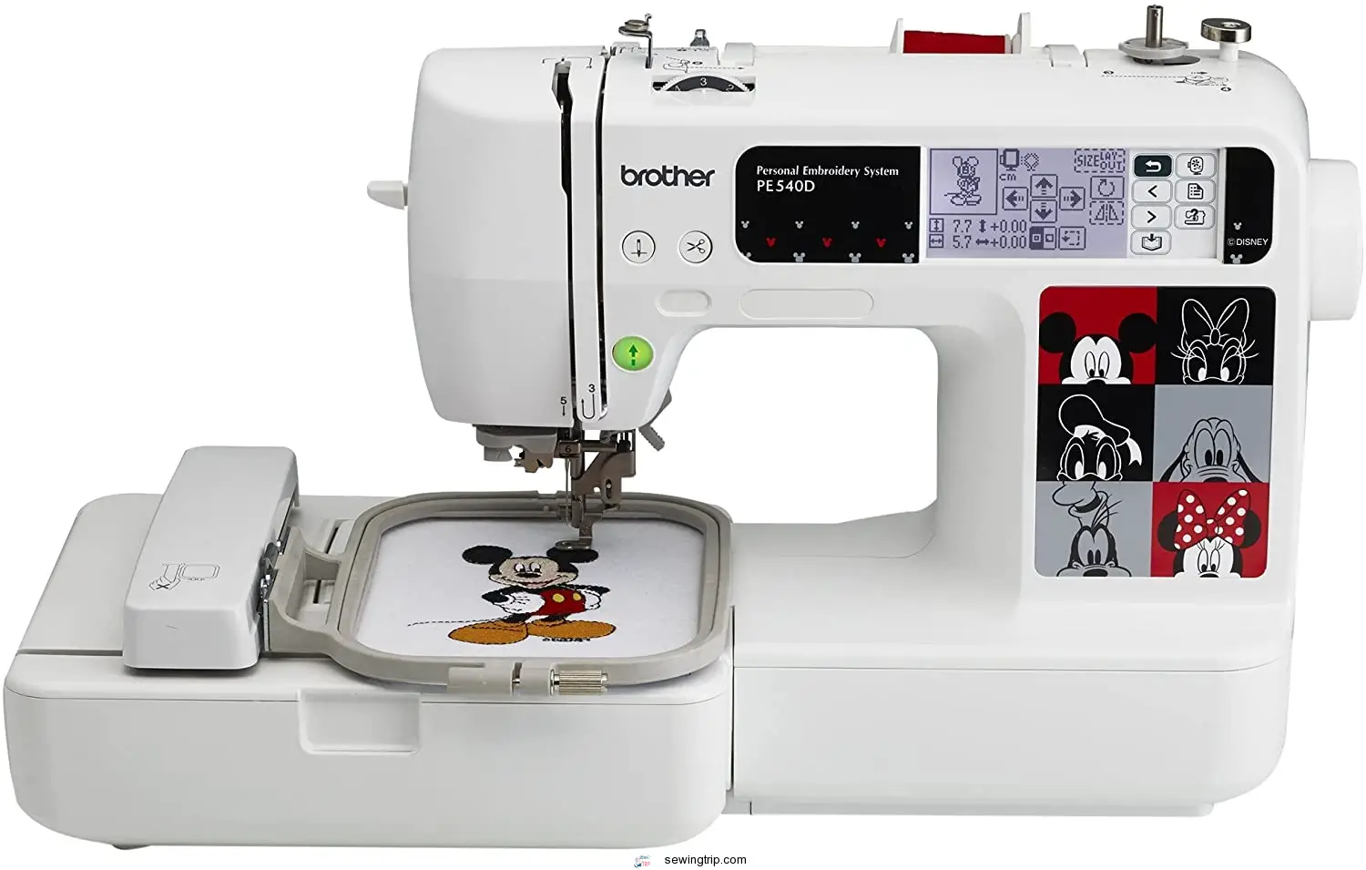 Brother PE540D 4x4 Embroidery Machine