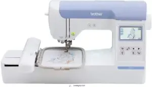 Brother Embroidery Machine PE800, 138