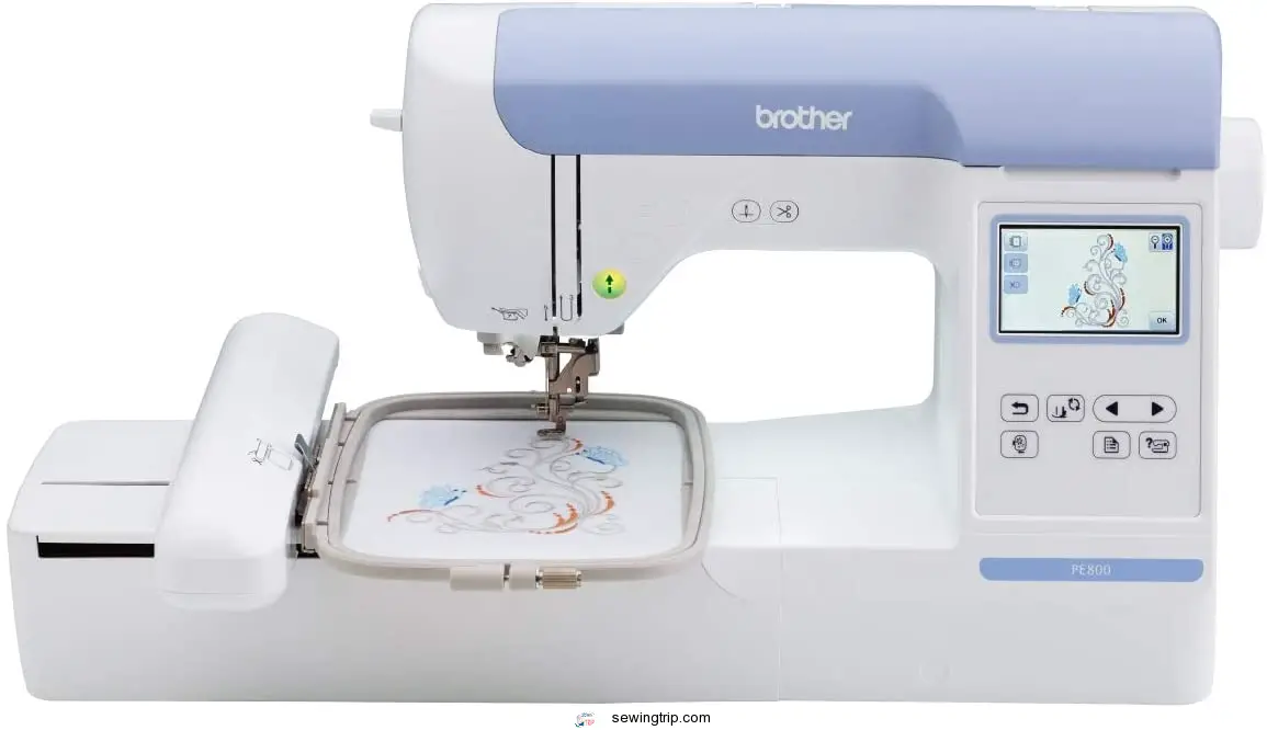 Brother PE800 Embroidery Machine, 138