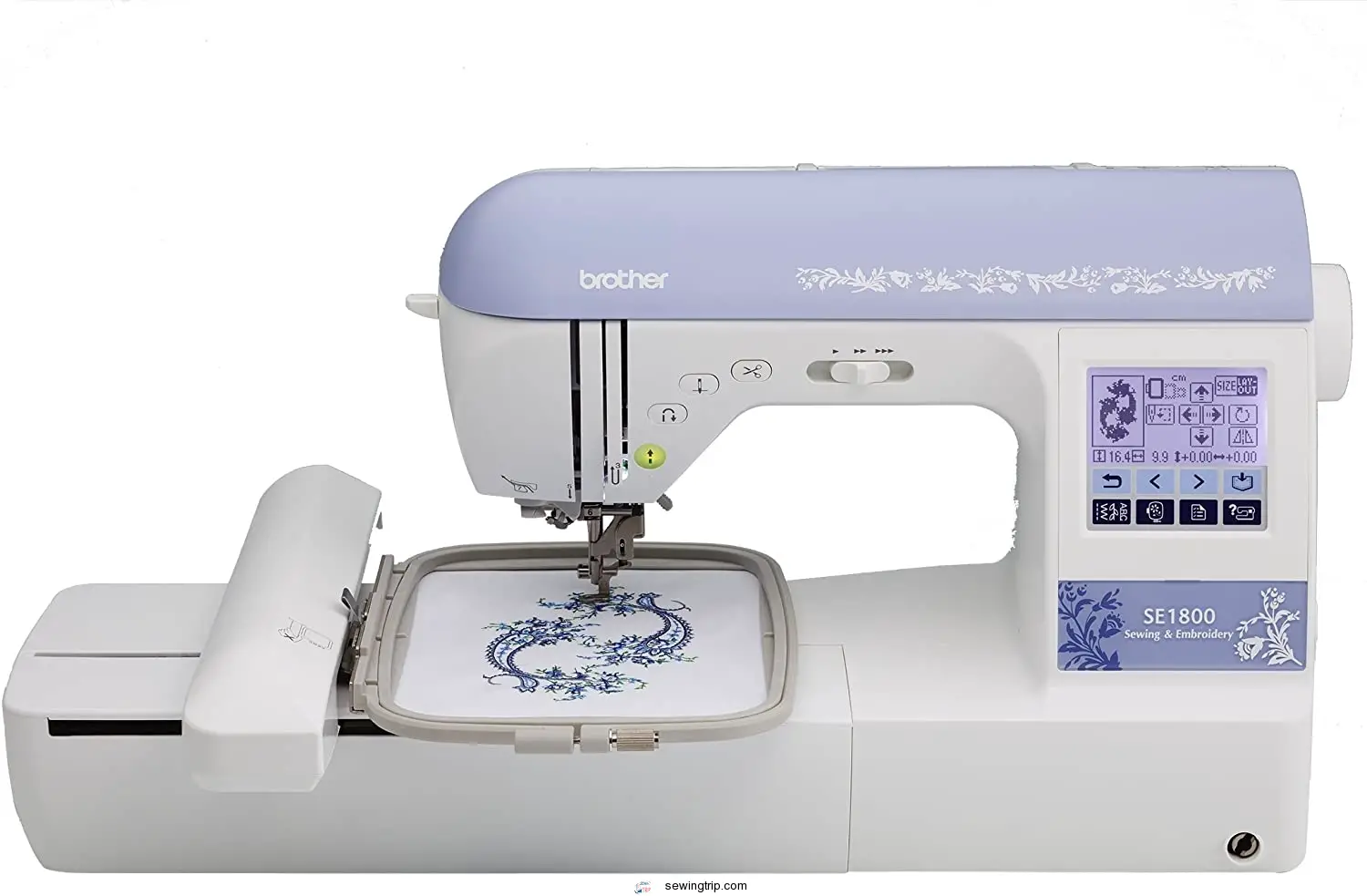 Brother SE1800 Sewing And Embroidery