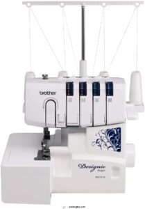 How Much a Serger Costs: Best Sergers of 2024 Revealed 5 Brother Serger, DZ1234, Metal Frame