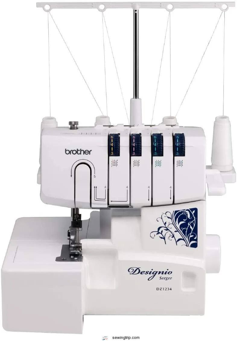 Brother Serger, DZ1234, Metal Frame