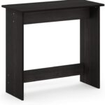 FURINNO Simplistic Study Table, Espresso B00NIYX9LC