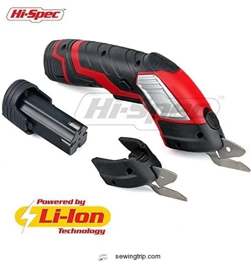 Hi-Spec 3.6V Electric Scissors with