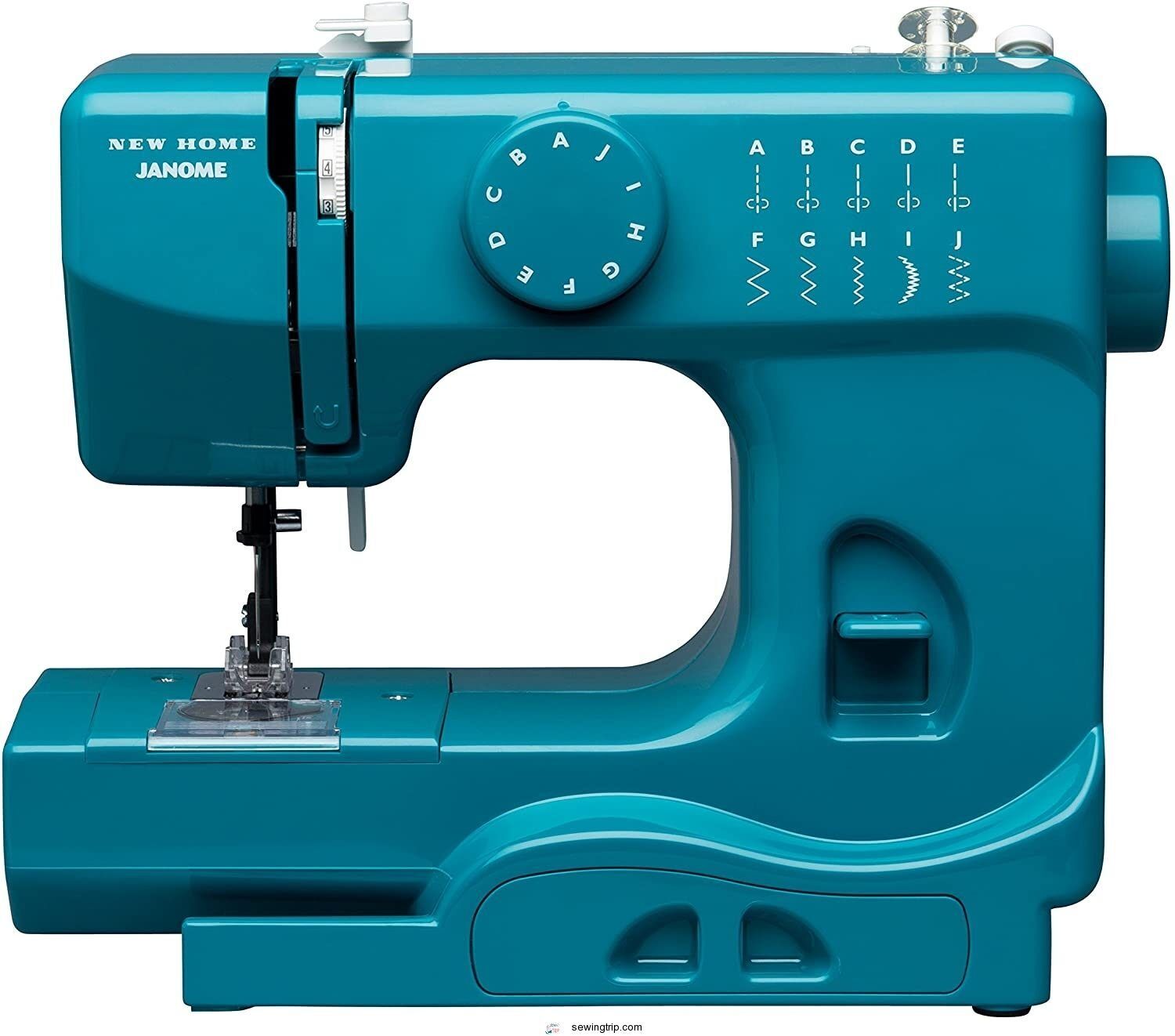 Janome 001Magic Sewing Machine, Fuschia