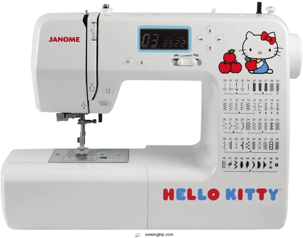Janome 18750 Hello Kitty Computerized