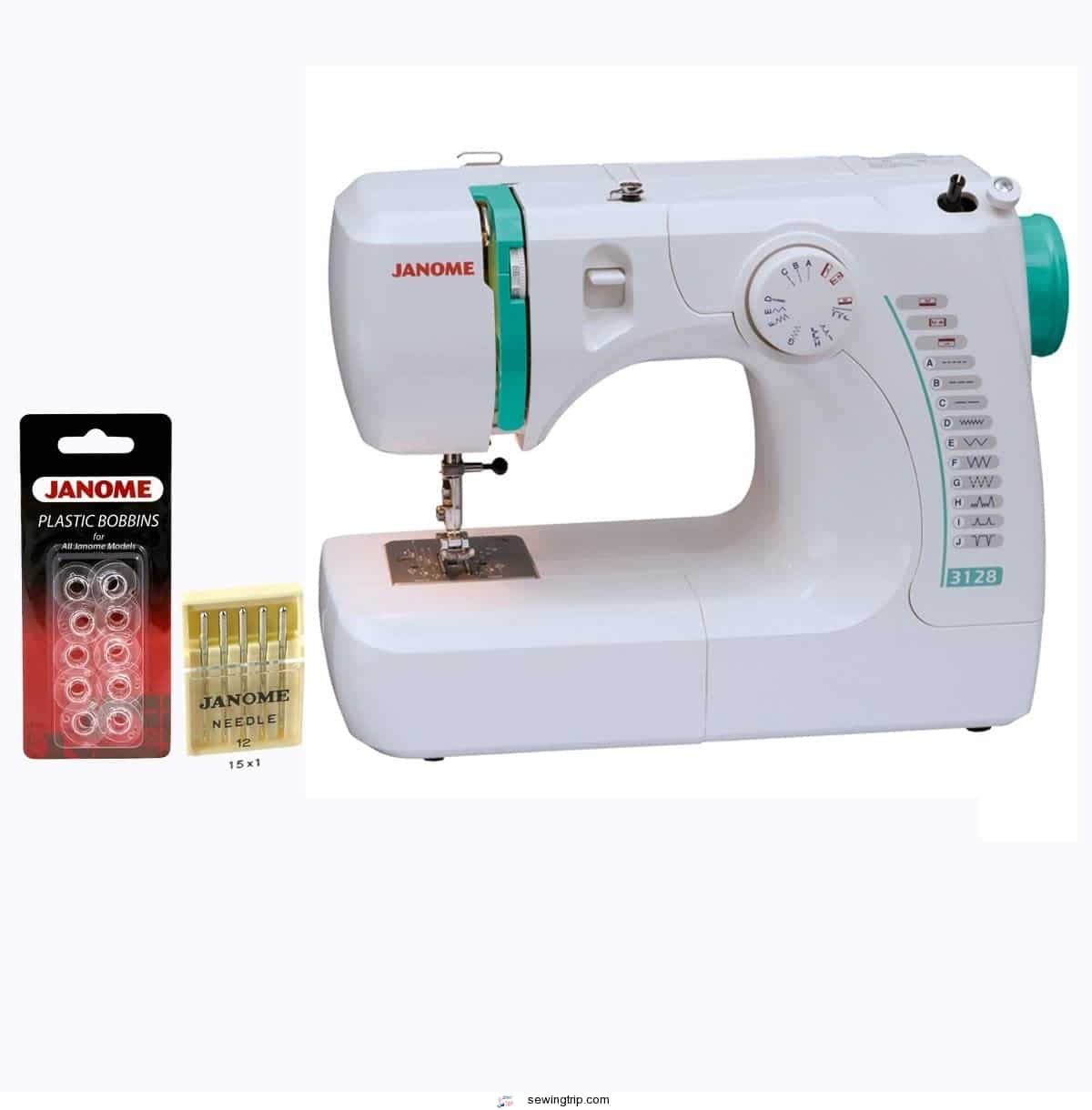 Janome 3128 Sewing Machine with