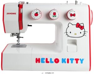 Janome Hello Kitty 15822 Full-Sized