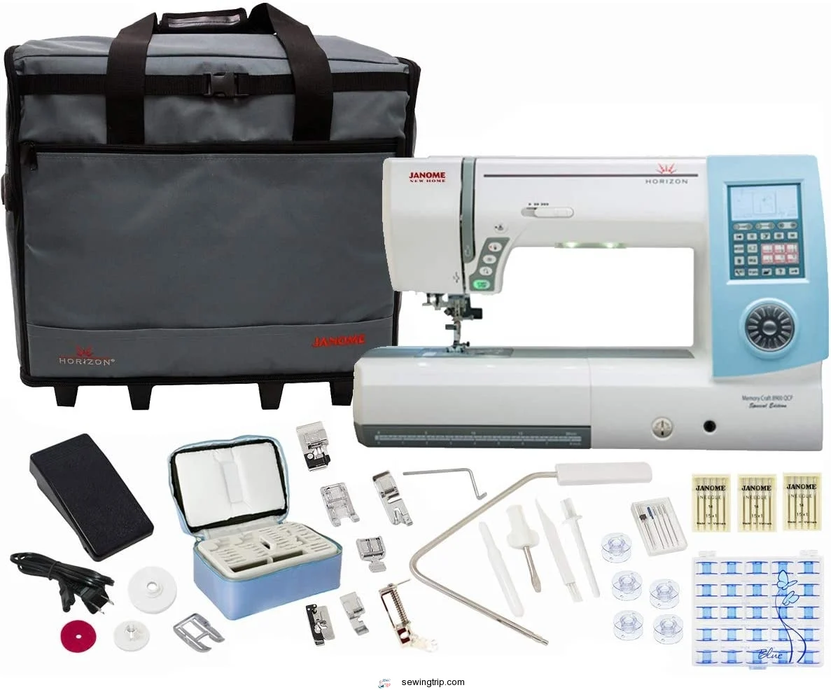 Janome Horizon Memory Craft 8900QCP
