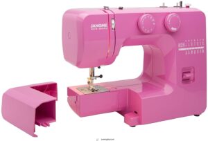 Janome Pink Sorbet Easy-to-Use Sewing