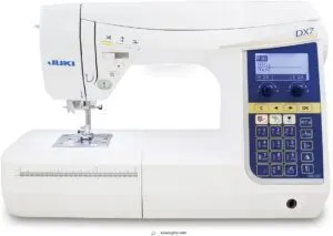 Juki HZL-DX7 Sewing Machine with