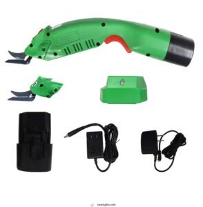 Best Electric Scissors: Top 8 Picks for Precision Cutting (2025) 6 MXBAOHENG WBT-2 Cordless Electric Scissors B07JHCBMKC
