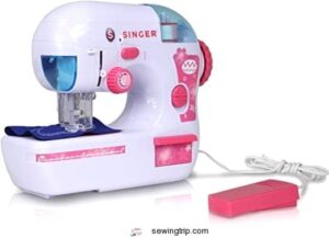 8 Best Child's Sewing Machines: Safe Picks for Young Sewers (2025) 6 NKOK B/O Singer Zigzag Chain B00POG73P0