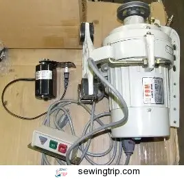 note difference between sewing machine motor