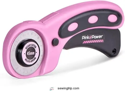 Pink Power 45mm Rotary Cutter
