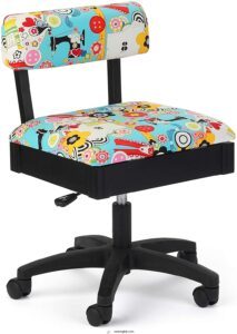 10 Best Comfortable Sewing Chair Recommendations (2026) 1 SEW Now SEW Wow Hydraulic B07LFSF1HW