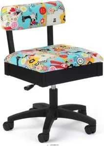 10 Best Comfortable Sewing Chairs for 2025: Ergonomic Picks 1 SEW Now SEW Wow Hydraulic B07LFSF1HW