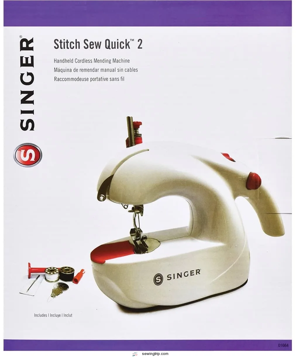 SINGER 01664 Stitch Sew Quick
