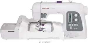 SINGER Futura XL-550 Embroidery and