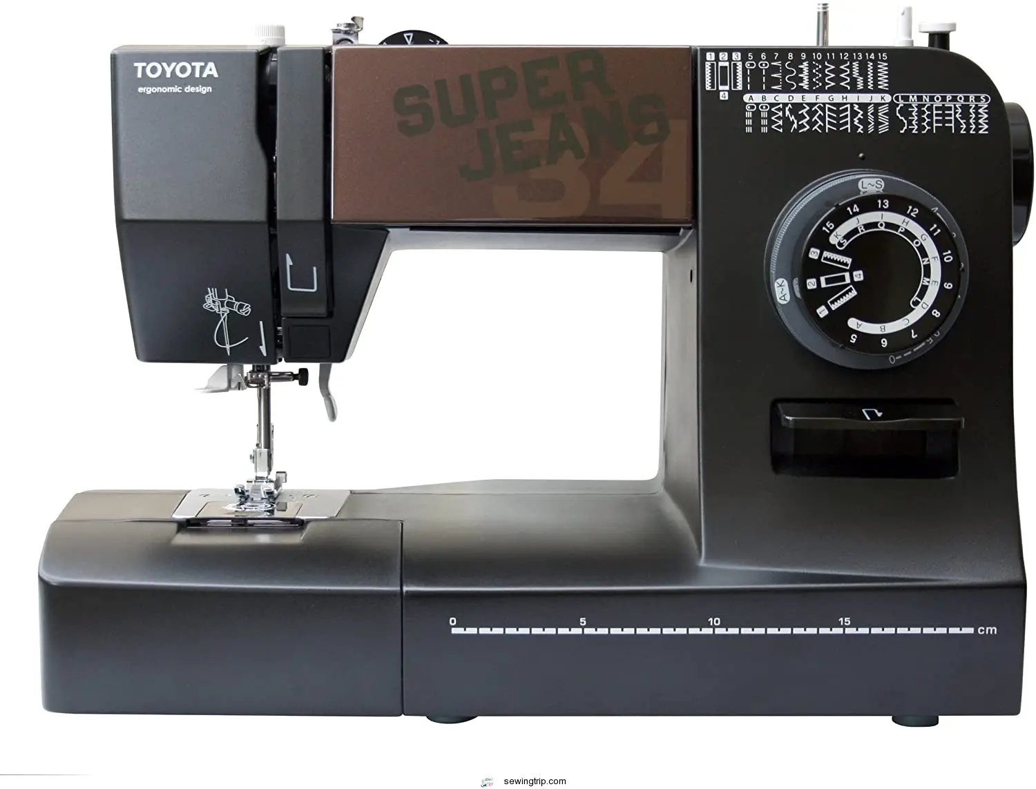 Toyota Super Jeans J34 Sewing