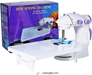 9 Best Handheld Sewing Machines Reviewed (2025 Buyer's Guide) 1 Varmax Mini Sewing Machine Electrical B071LMS366