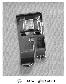 straight stitch only standard presser foot