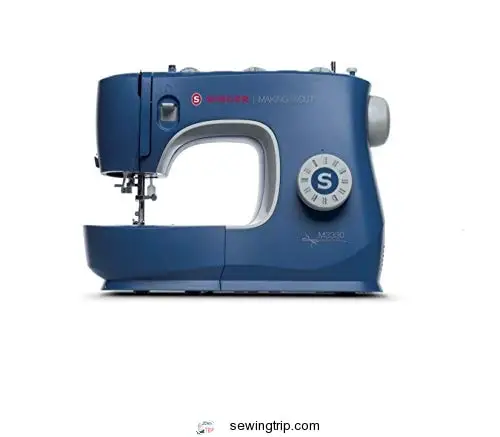 SINGER Making The Cut Sewing Machine with 97 Stitch Applications  Accessory Kit M3330, Simple ...