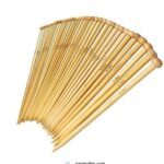 36PCS Bamboo Knitting Needles Set, B01N0GXO3W